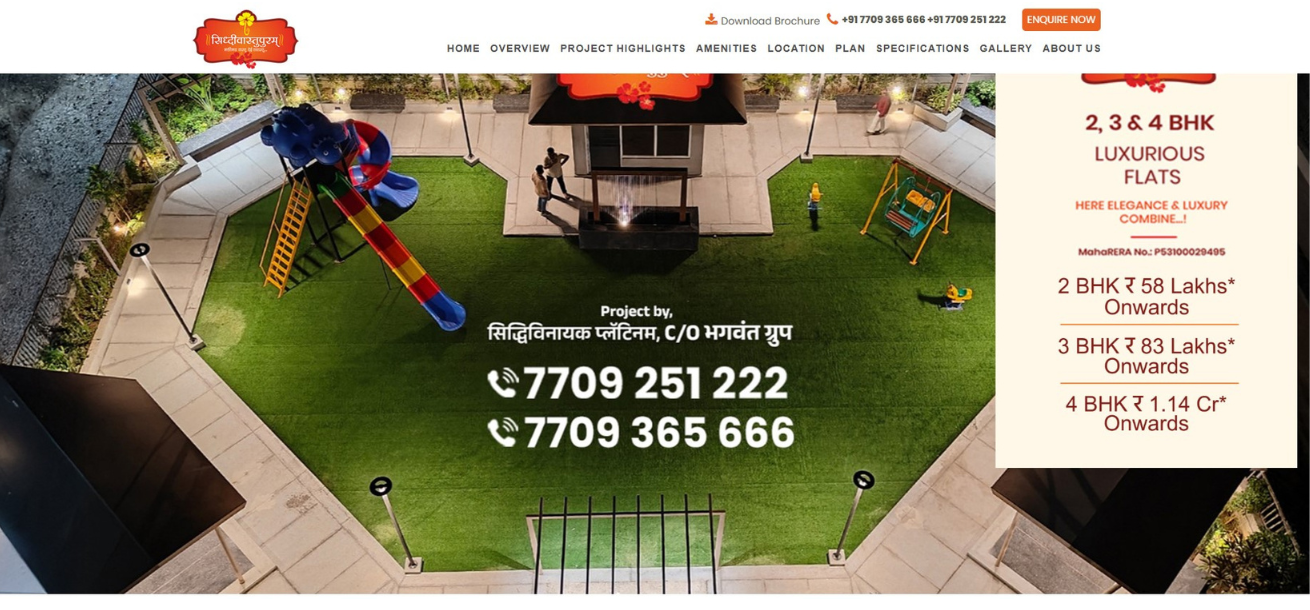 Siddhivastupram Case Study