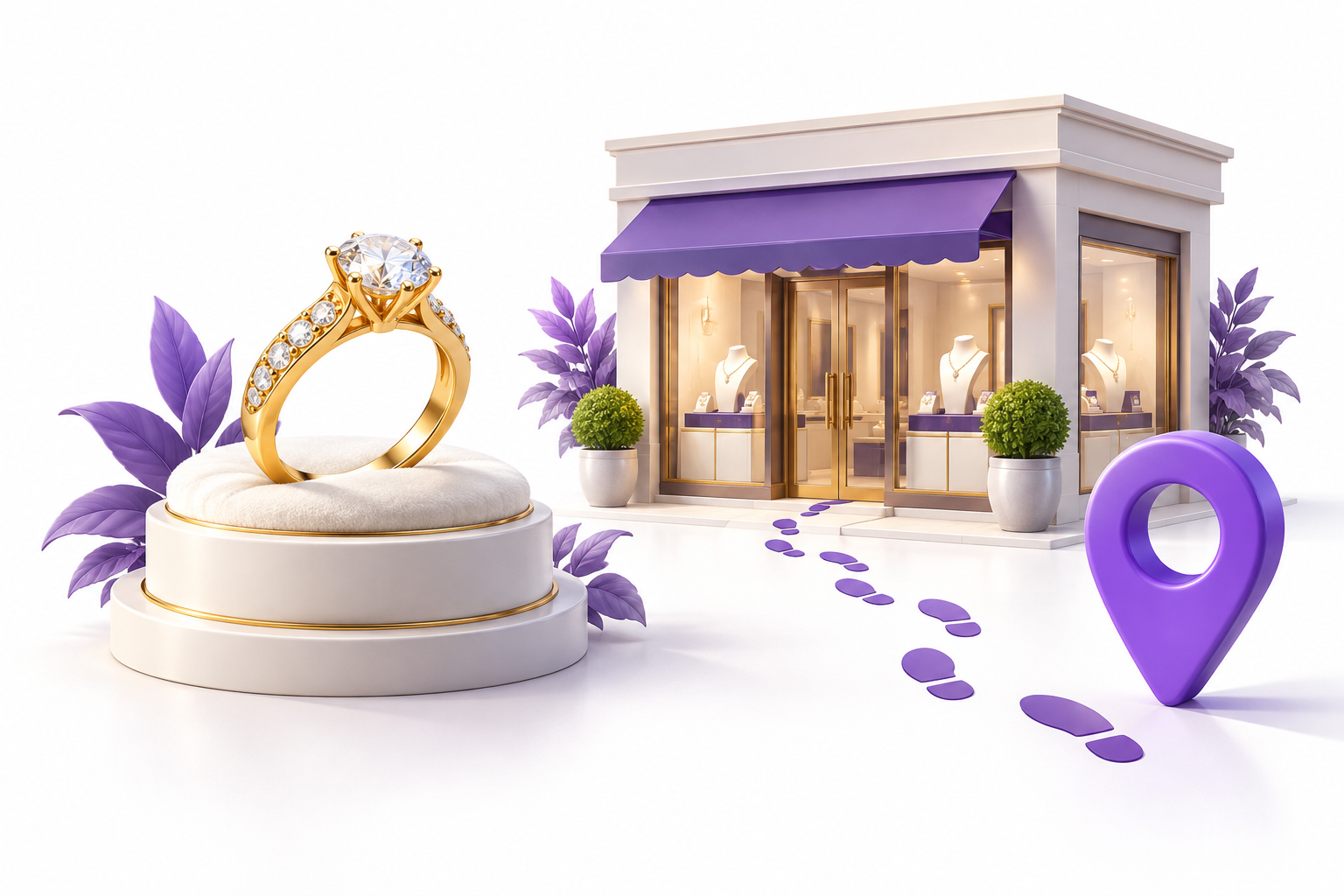 How Local Jewellery Stores Can Attract More Showroom Visits